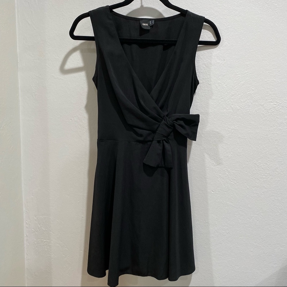 Little Black Sleeves Dress From ASOS